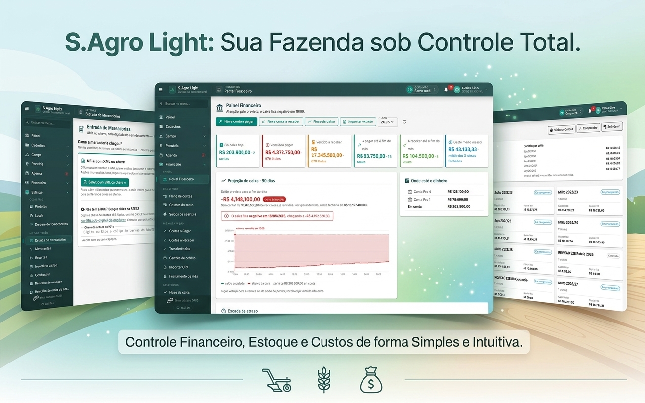 Tela do S.Agro Light